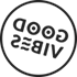 good vibes theme logo