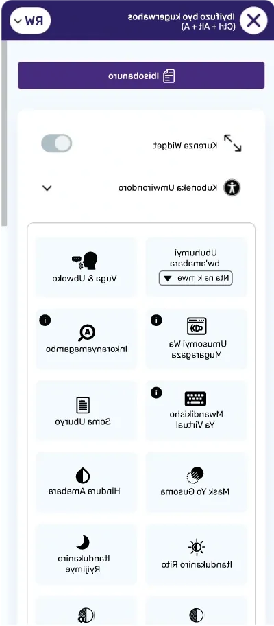 All in One Accessibility Features Preview