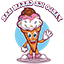 ice cream bar theme logo