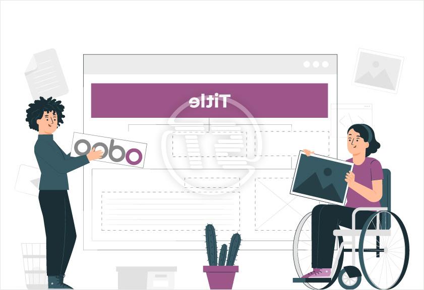 odoo web accessibility widget